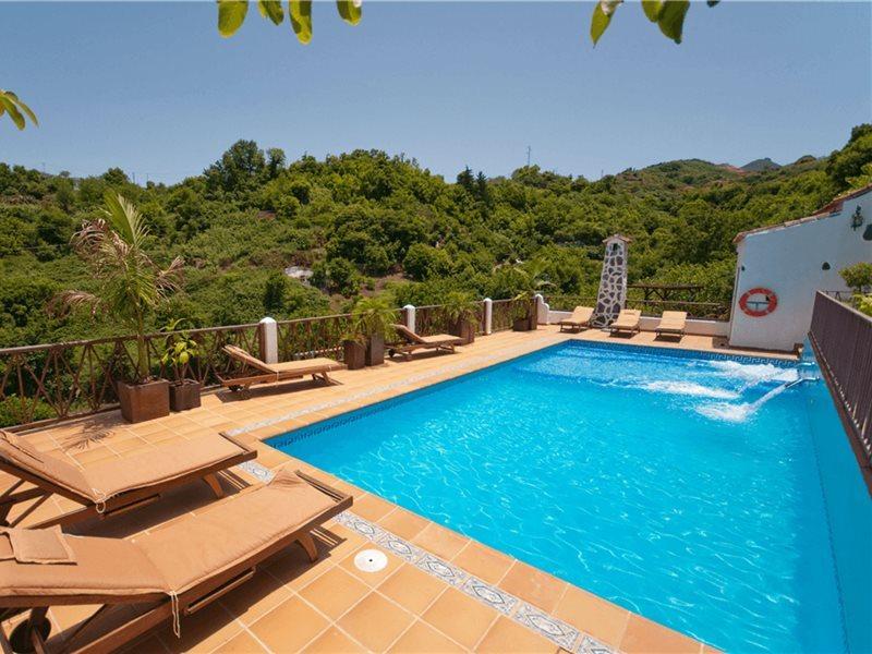 Finca Casas Nanitas Moya  ภายนอก รูปภาพ