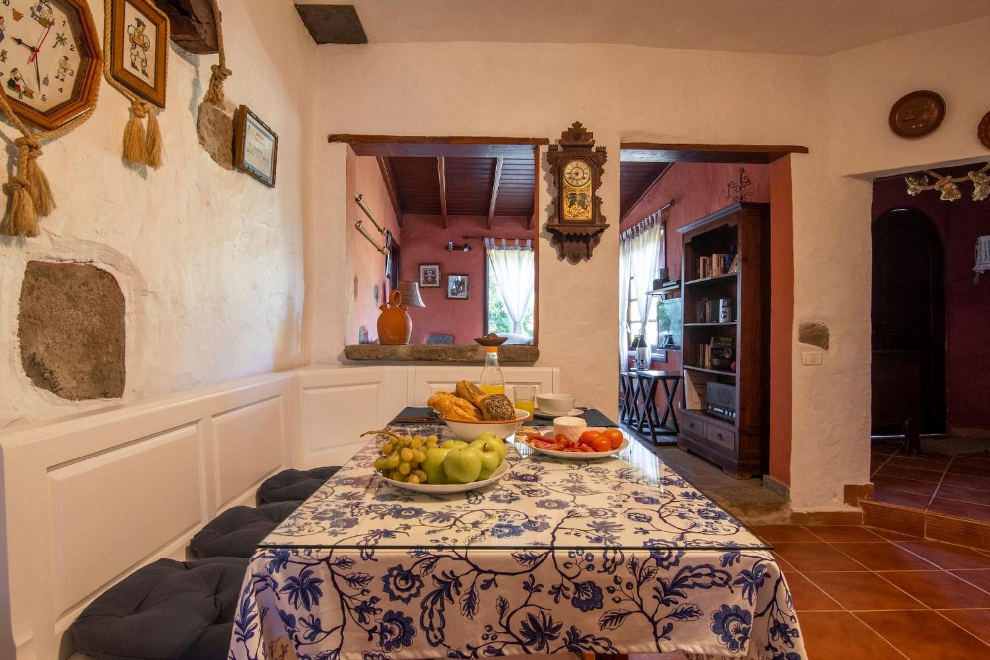 Finca Casas Nanitas Moya  ภายนอก รูปภาพ