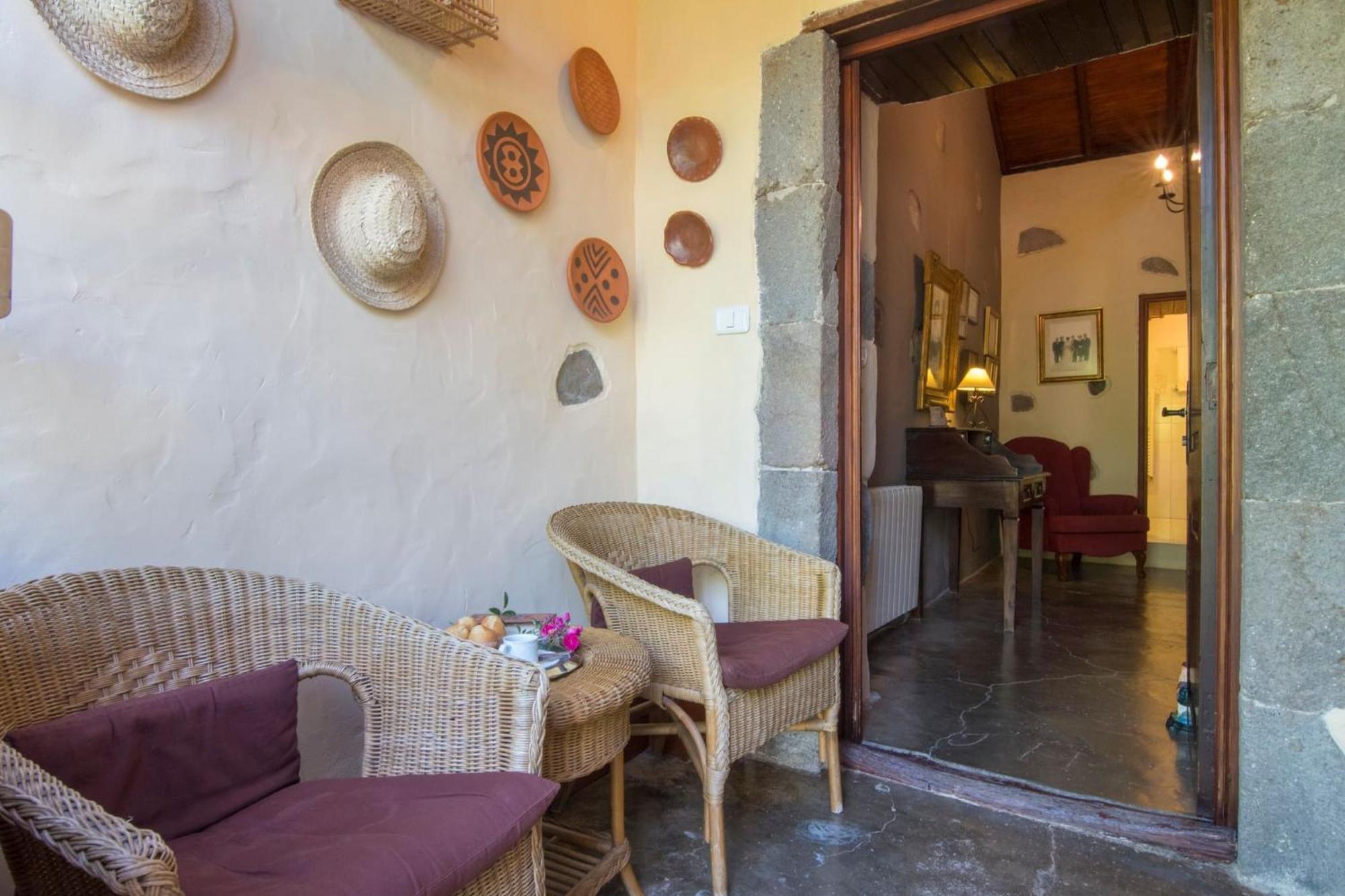 Finca Casas Nanitas Moya  ภายนอก รูปภาพ