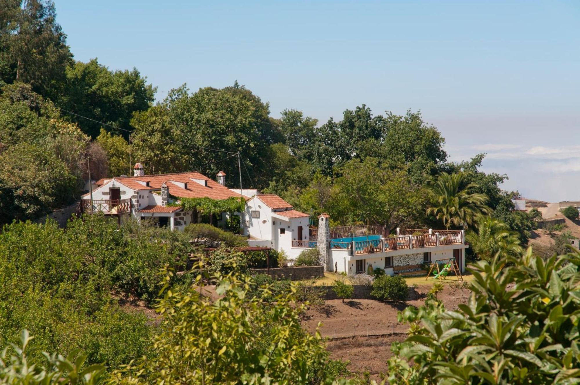 Finca Casas Nanitas Moya  ภายนอก รูปภาพ