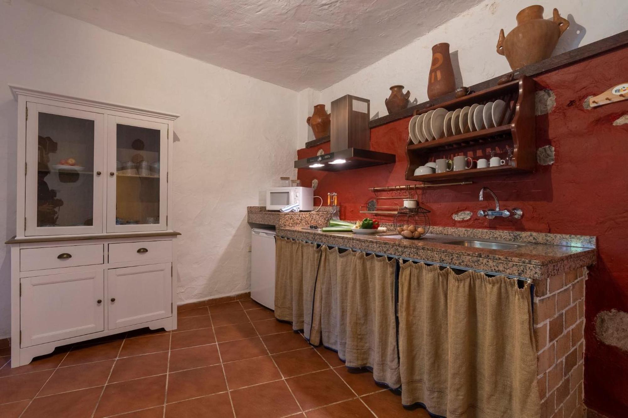 Finca Casas Nanitas Moya  ภายนอก รูปภาพ