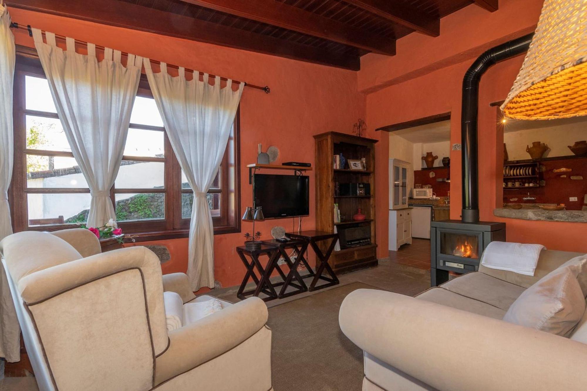 Finca Casas Nanitas Moya  ภายนอก รูปภาพ