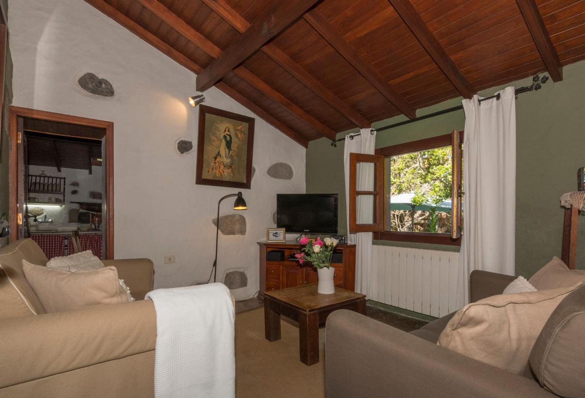 Finca Casas Nanitas Moya  ภายนอก รูปภาพ
