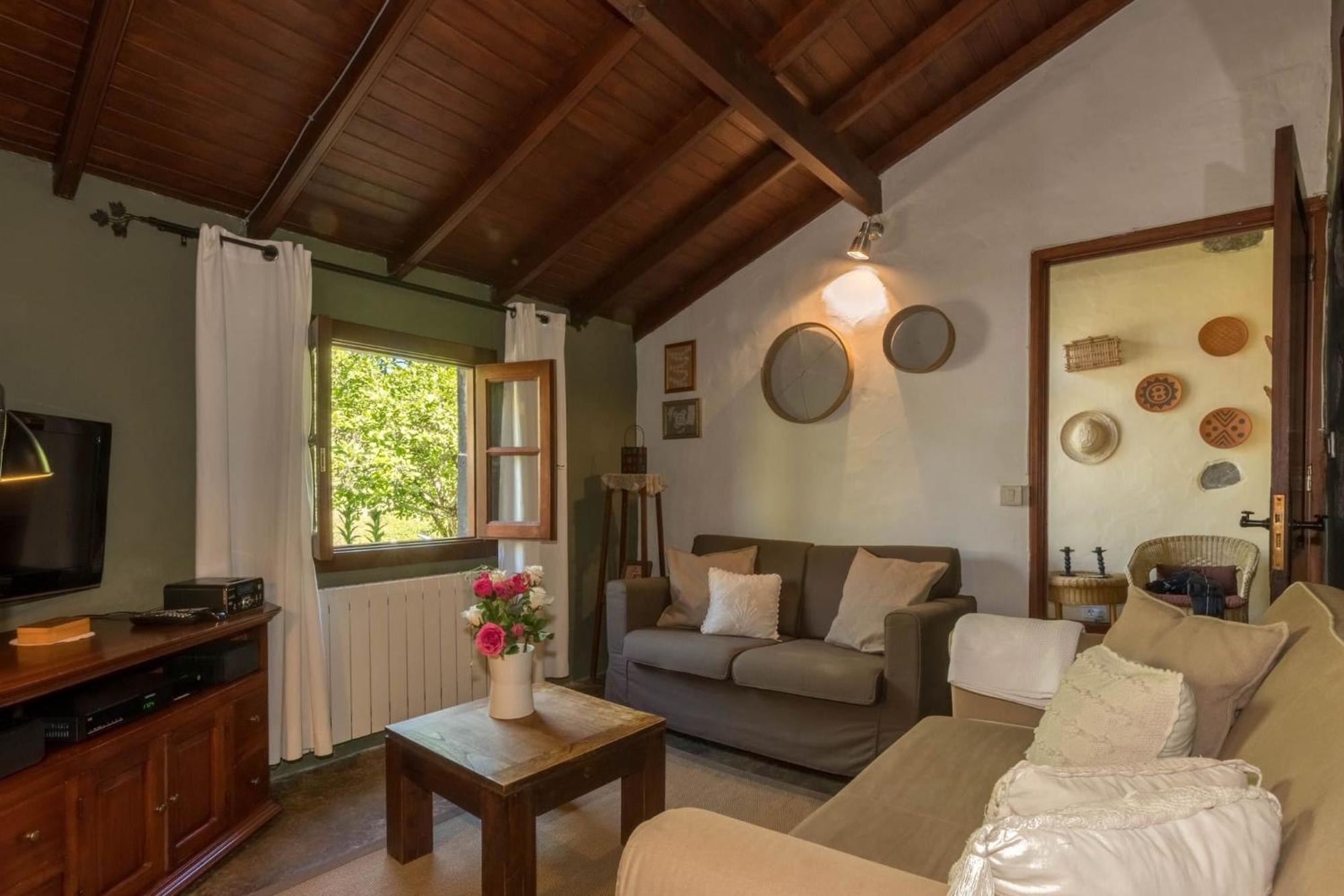 Finca Casas Nanitas Moya  ภายนอก รูปภาพ