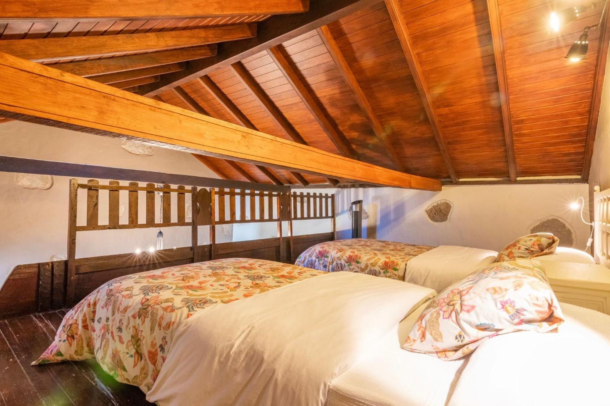 Finca Casas Nanitas Moya  ภายนอก รูปภาพ