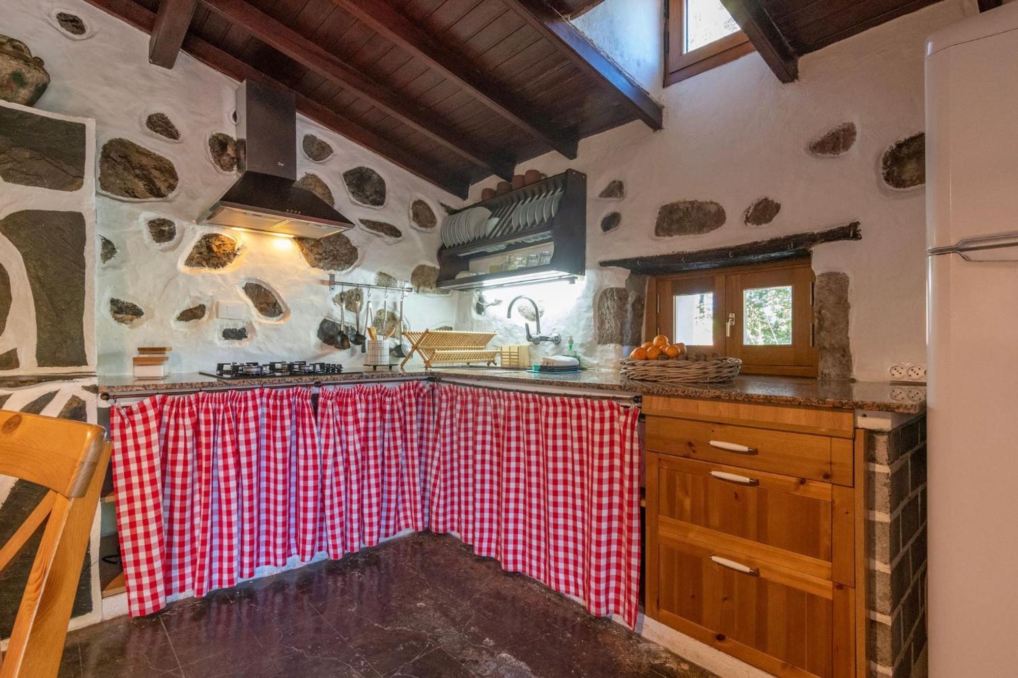 Finca Casas Nanitas Moya  ภายนอก รูปภาพ