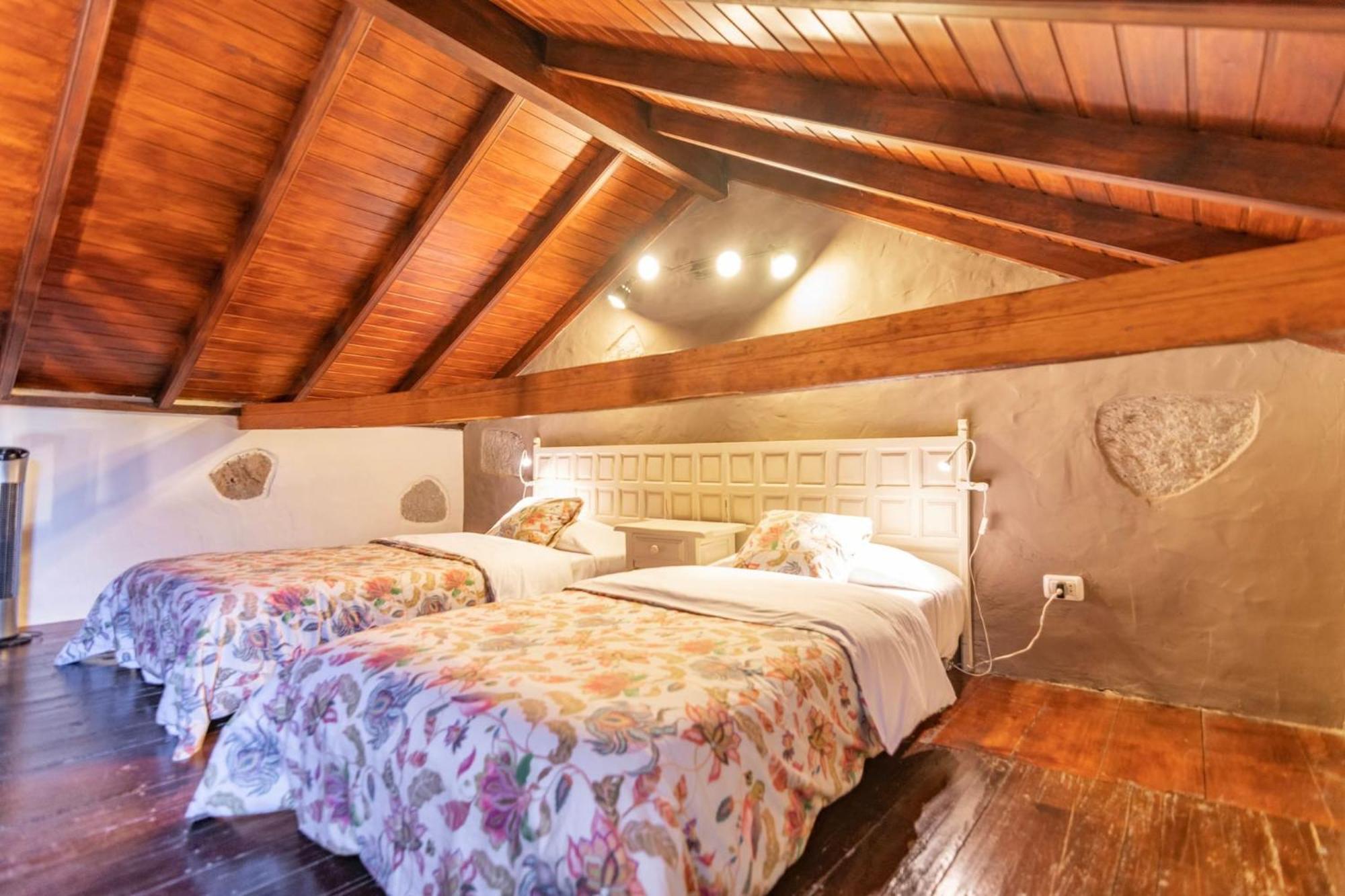 Finca Casas Nanitas Moya  ภายนอก รูปภาพ