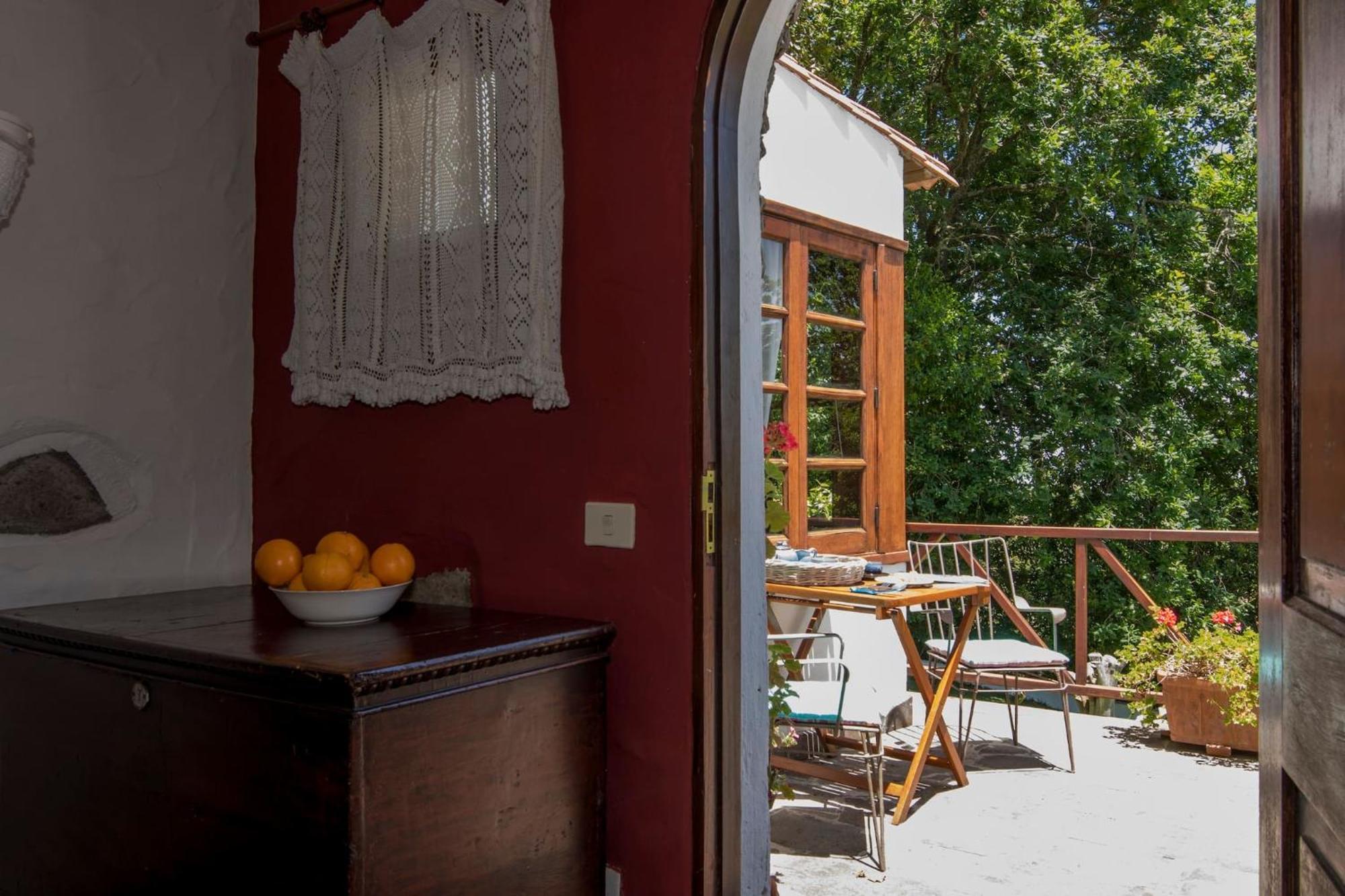 Finca Casas Nanitas Moya  ภายนอก รูปภาพ