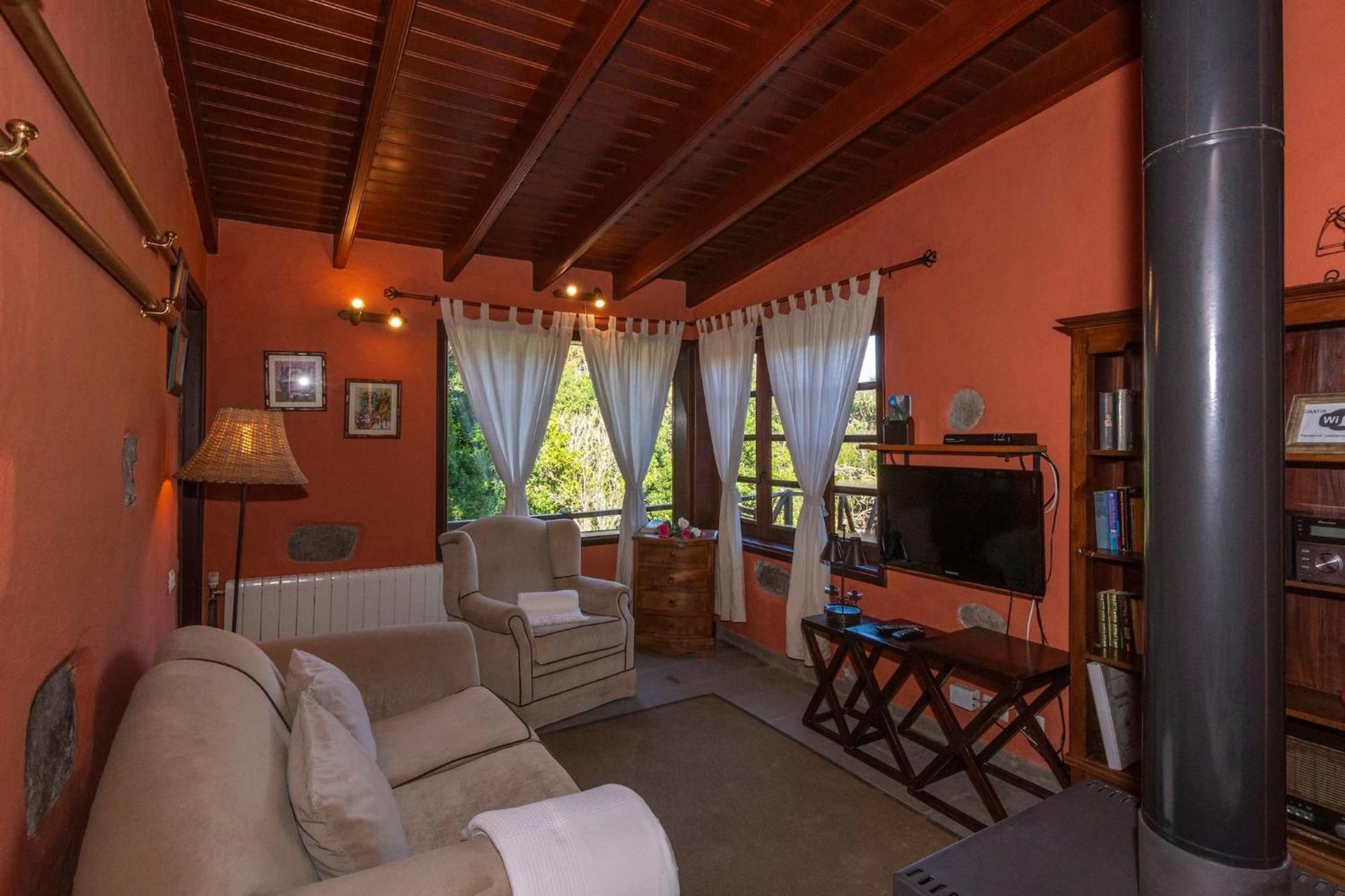 Finca Casas Nanitas Moya  ภายนอก รูปภาพ