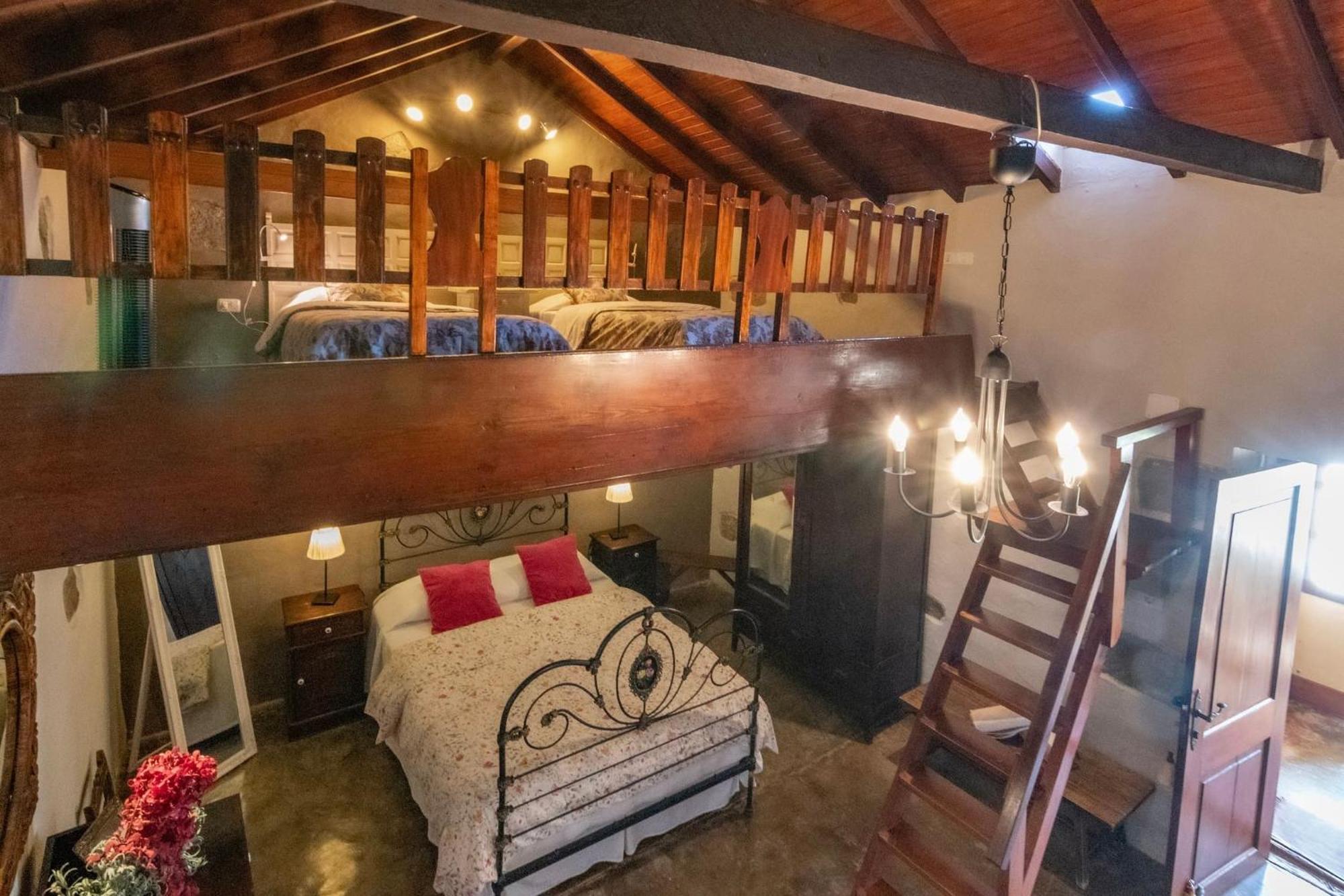 Finca Casas Nanitas Moya  ภายนอก รูปภาพ