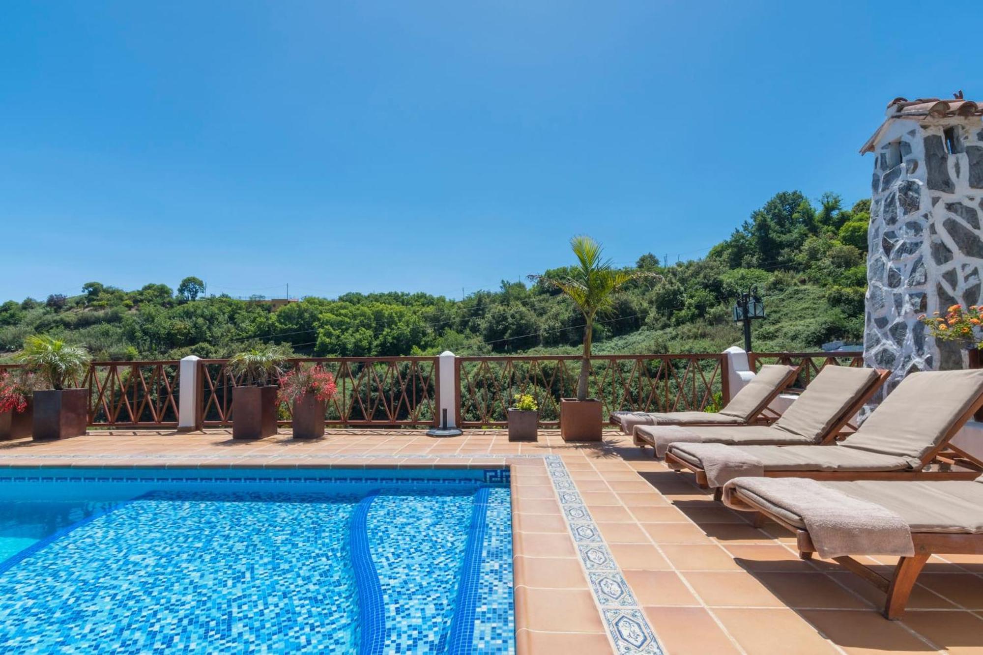 Finca Casas Nanitas Moya  ภายนอก รูปภาพ