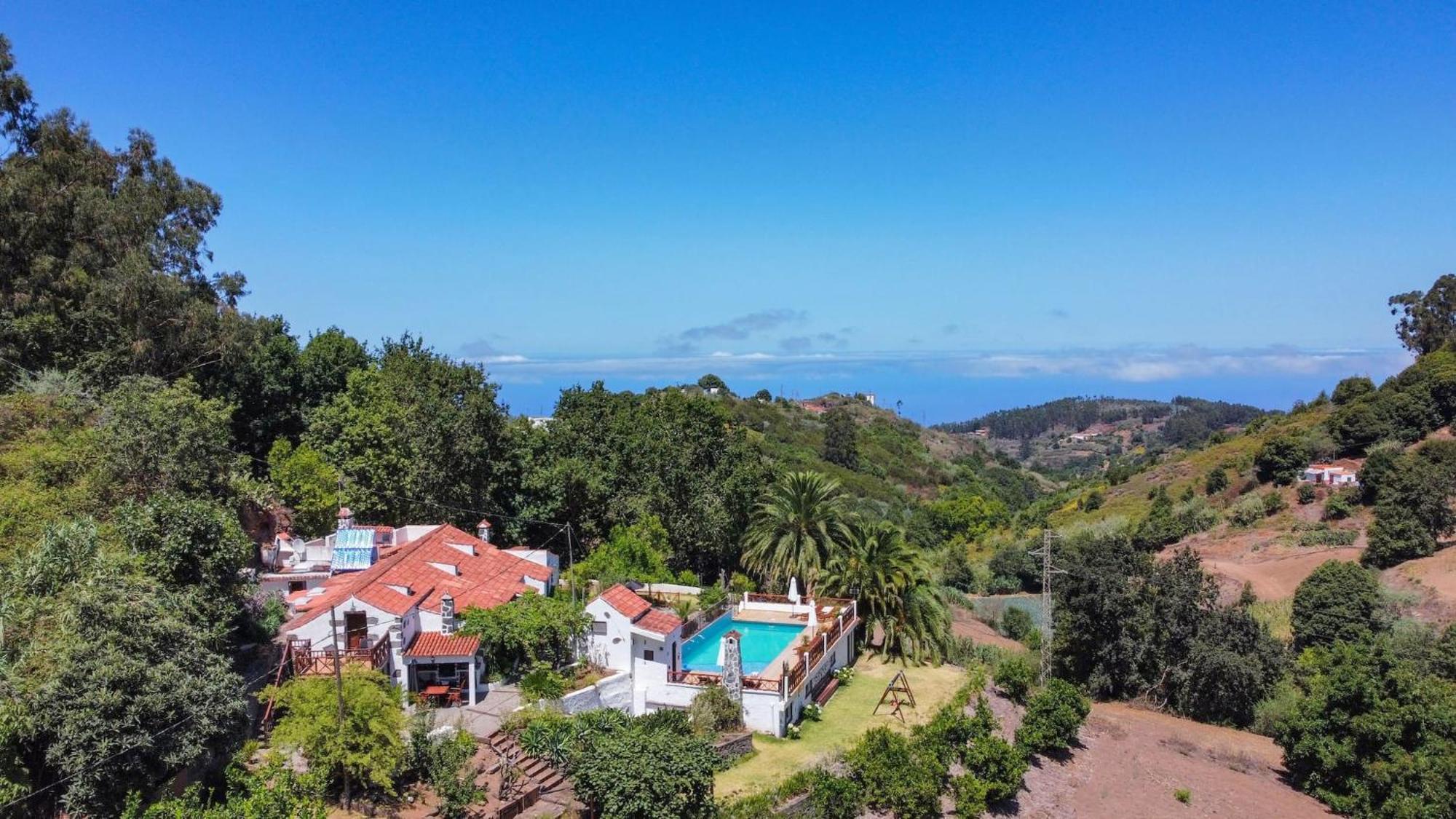 Finca Casas Nanitas Moya  ภายนอก รูปภาพ
