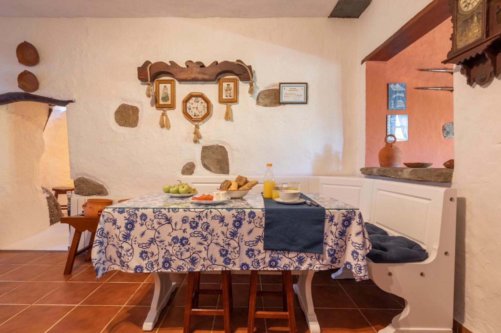 Finca Casas Nanitas Moya  ภายนอก รูปภาพ