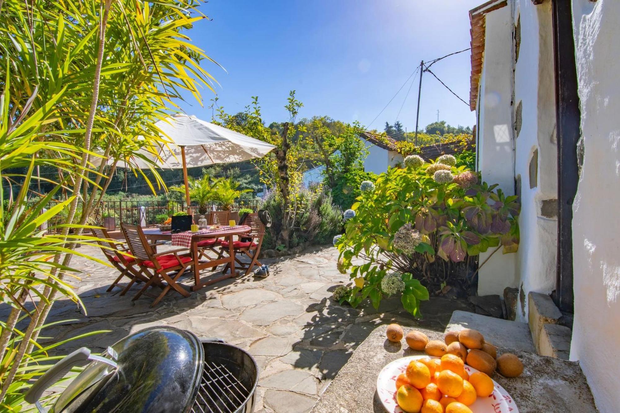 Finca Casas Nanitas Moya  ภายนอก รูปภาพ
