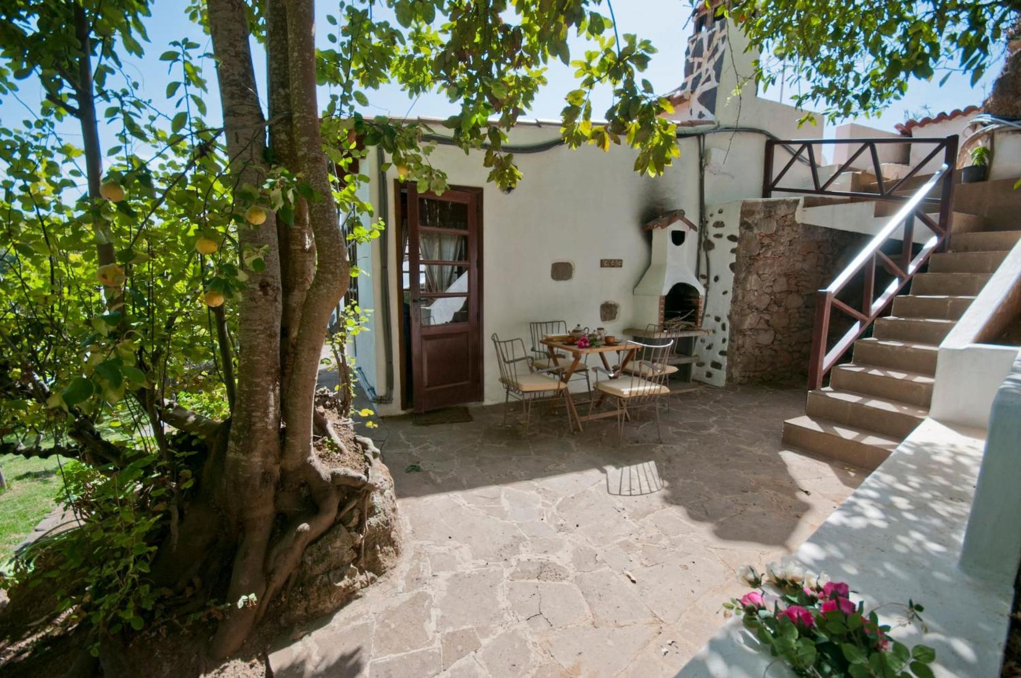 Finca Casas Nanitas Moya  ภายนอก รูปภาพ