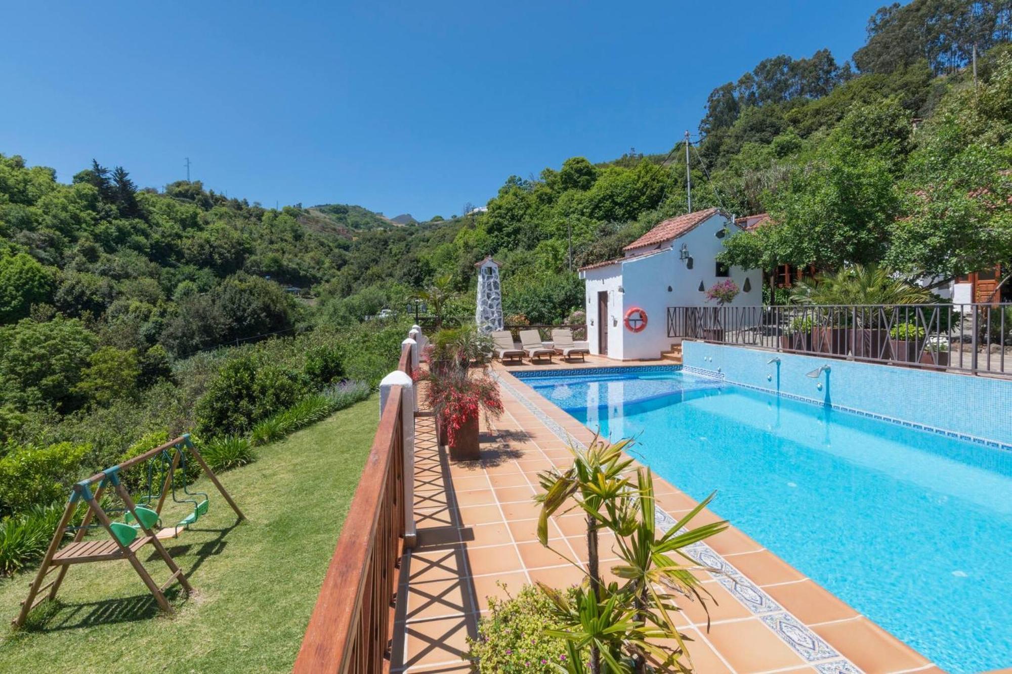 Finca Casas Nanitas Moya  ภายนอก รูปภาพ