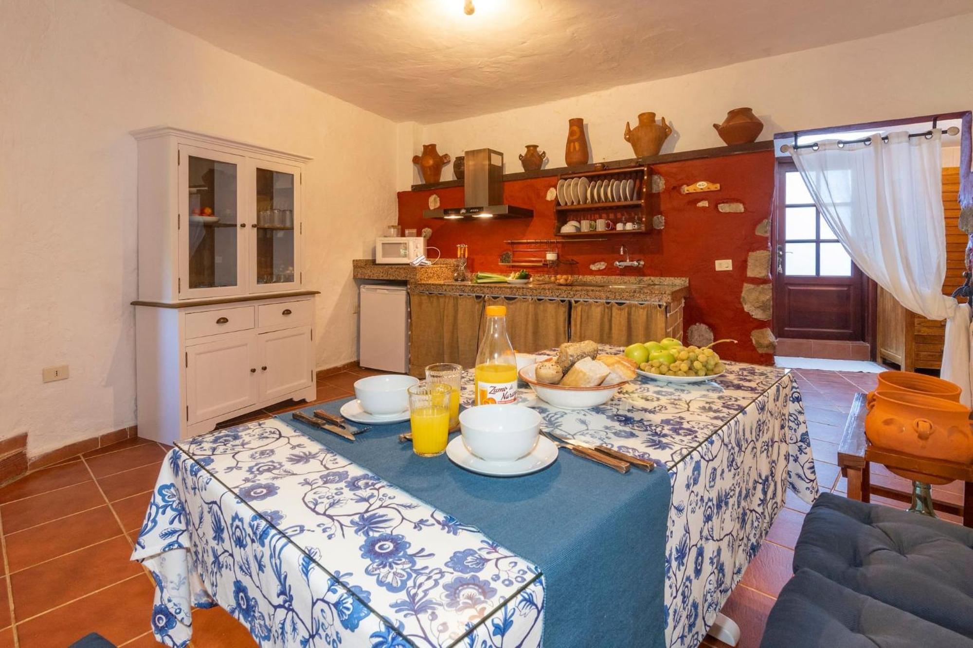 Finca Casas Nanitas Moya  ภายนอก รูปภาพ