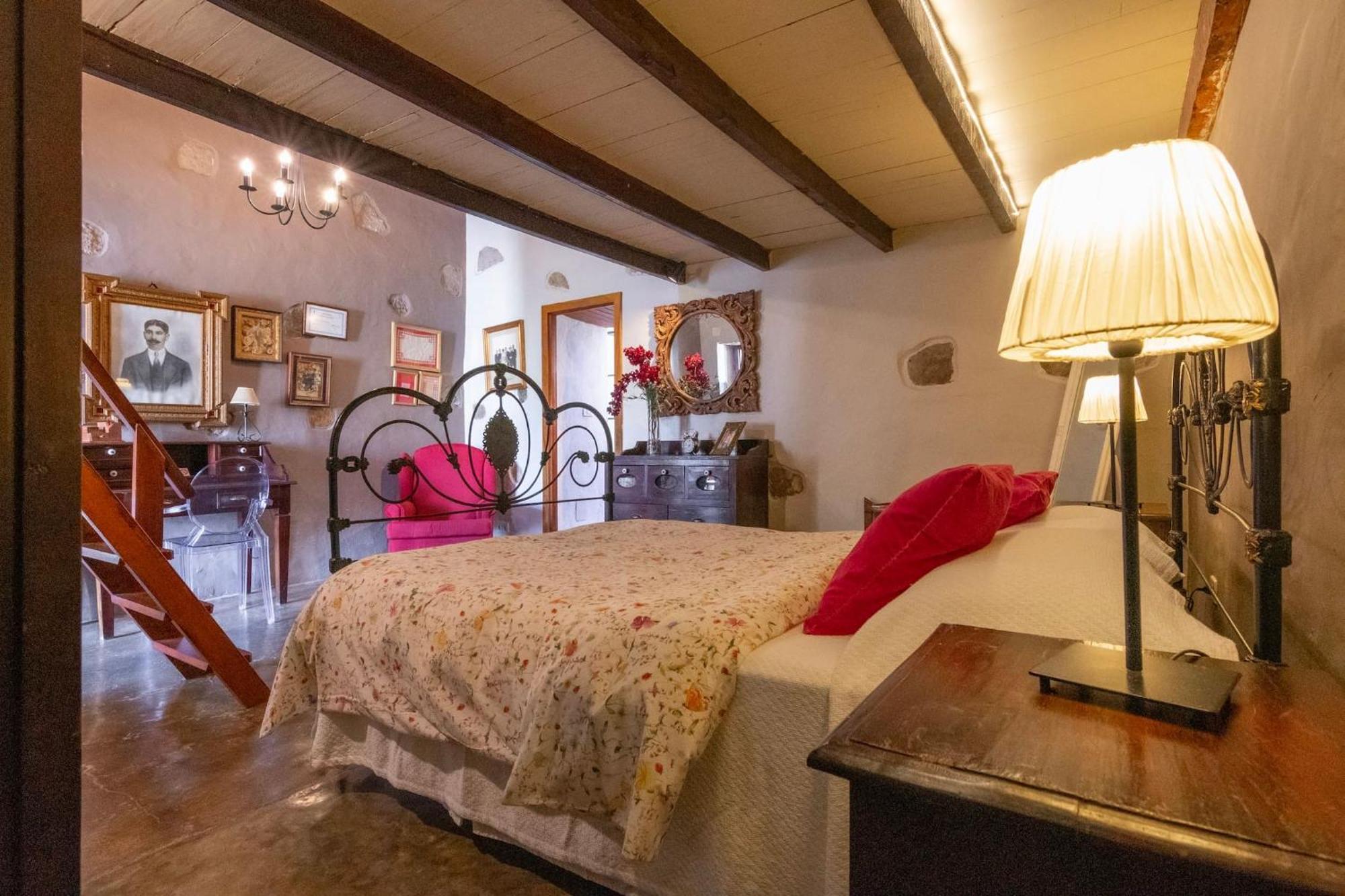 Finca Casas Nanitas Moya  ภายนอก รูปภาพ