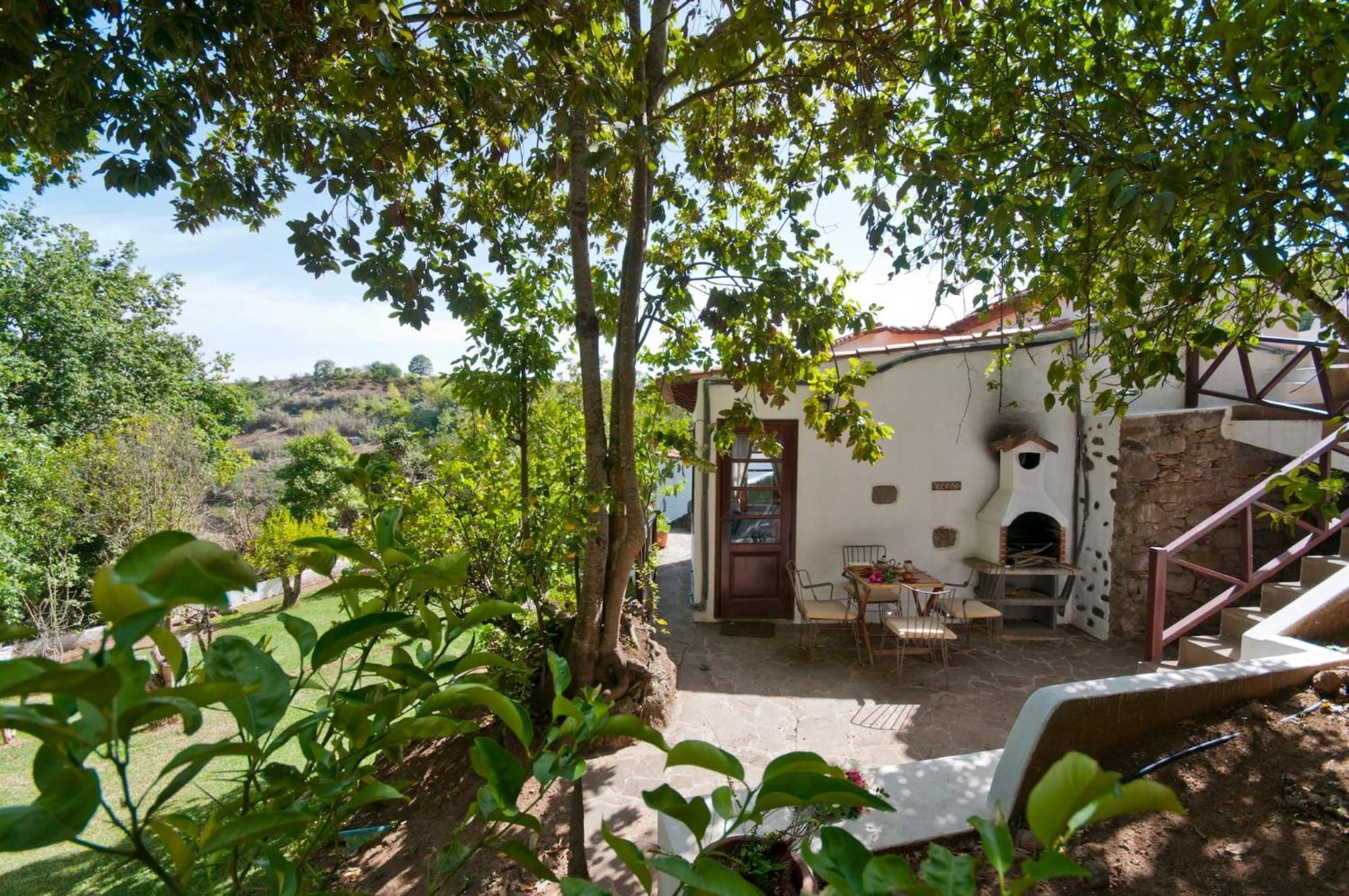 Finca Casas Nanitas Moya  ภายนอก รูปภาพ