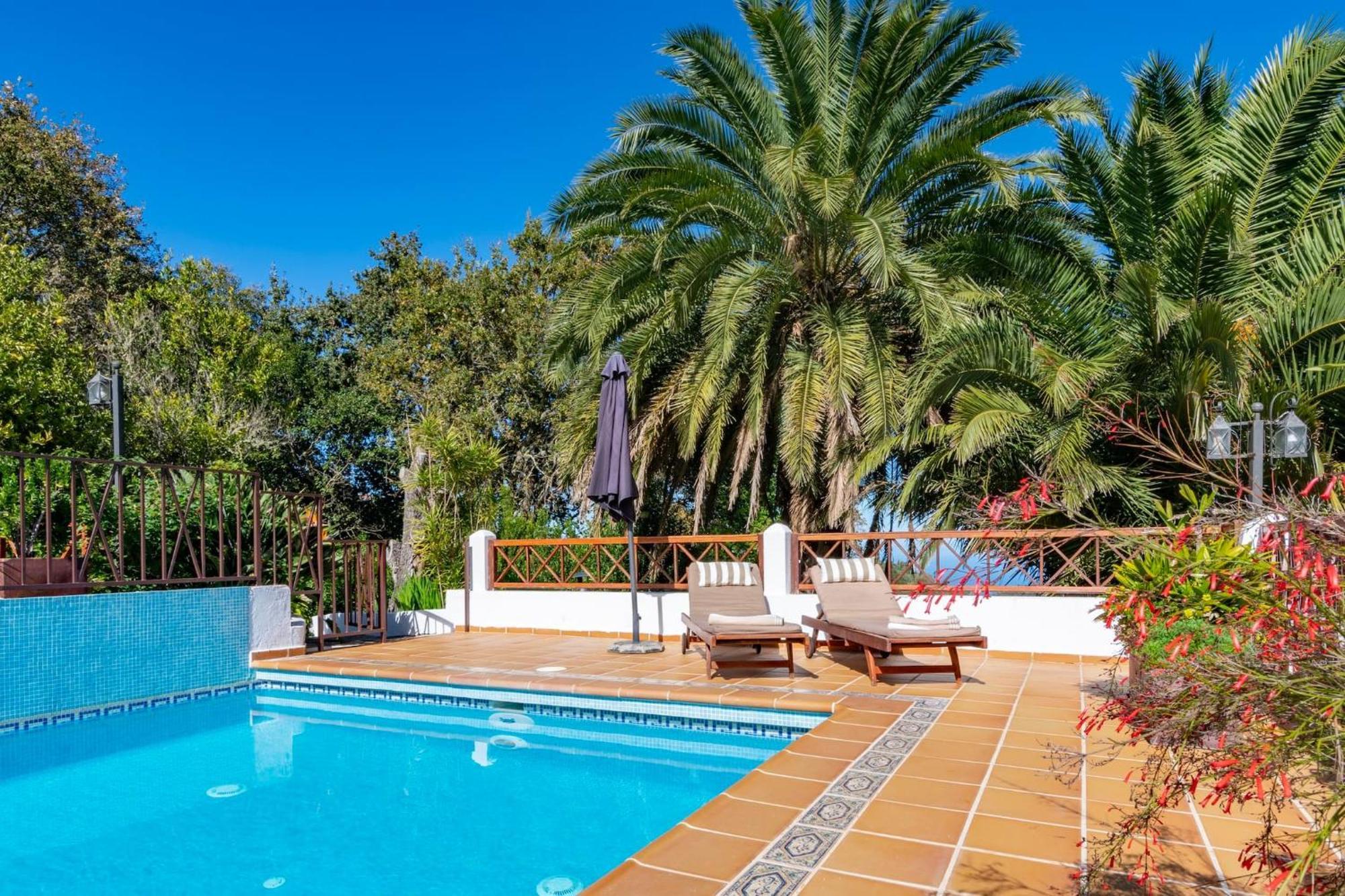 Finca Casas Nanitas Moya  ภายนอก รูปภาพ