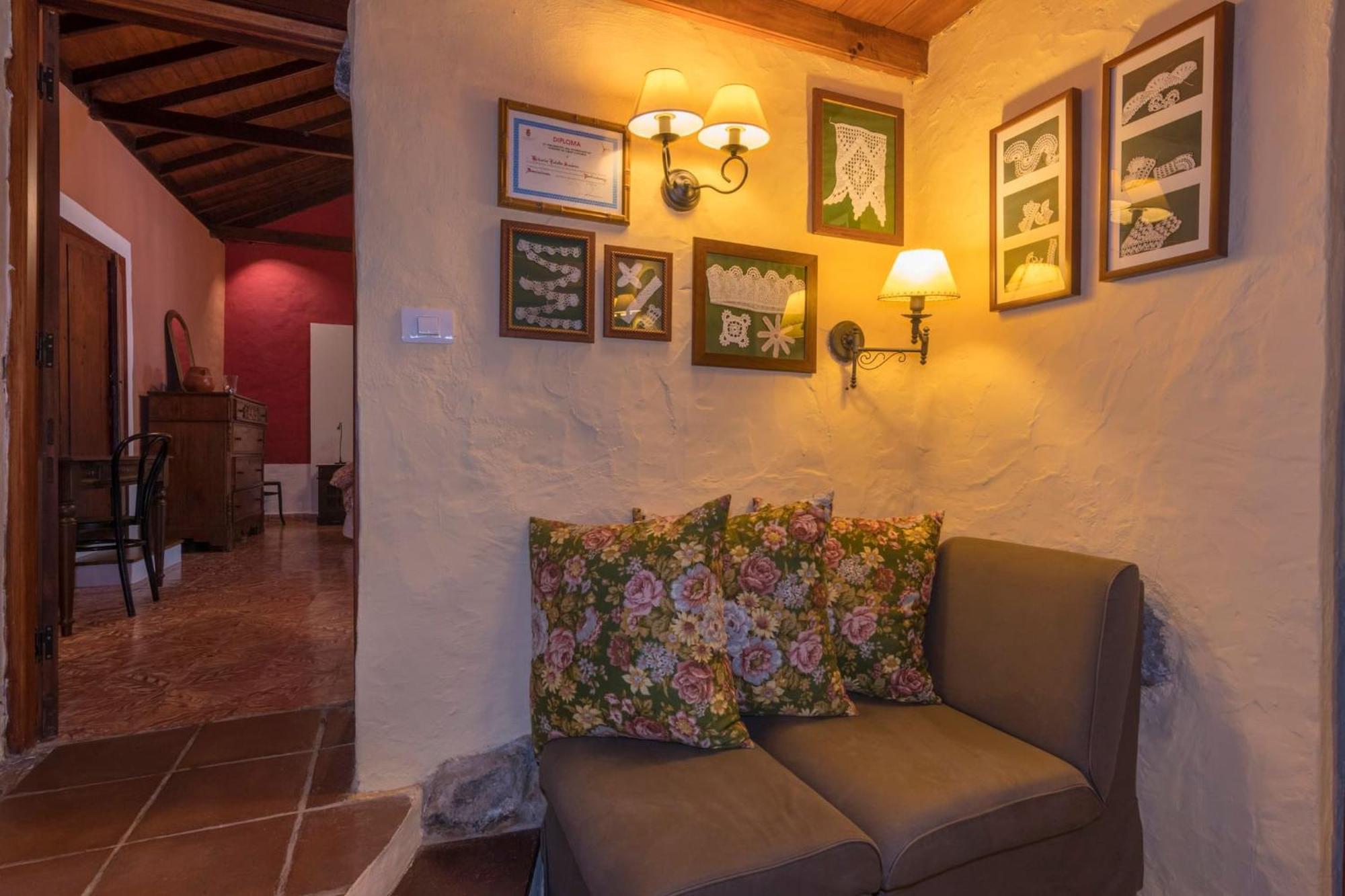 Finca Casas Nanitas Moya  ภายนอก รูปภาพ