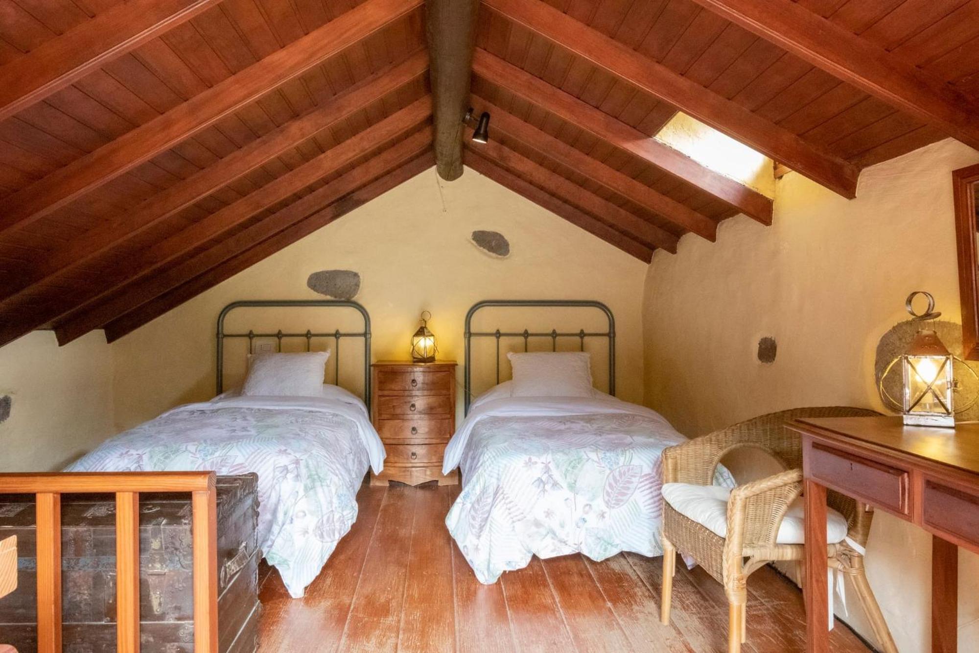 Finca Casas Nanitas Moya  ภายนอก รูปภาพ