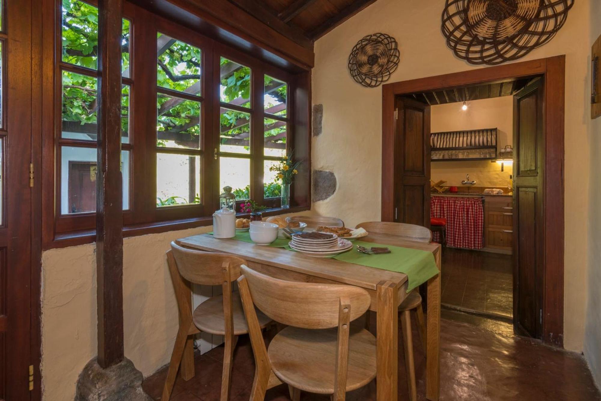 Finca Casas Nanitas Moya  ภายนอก รูปภาพ