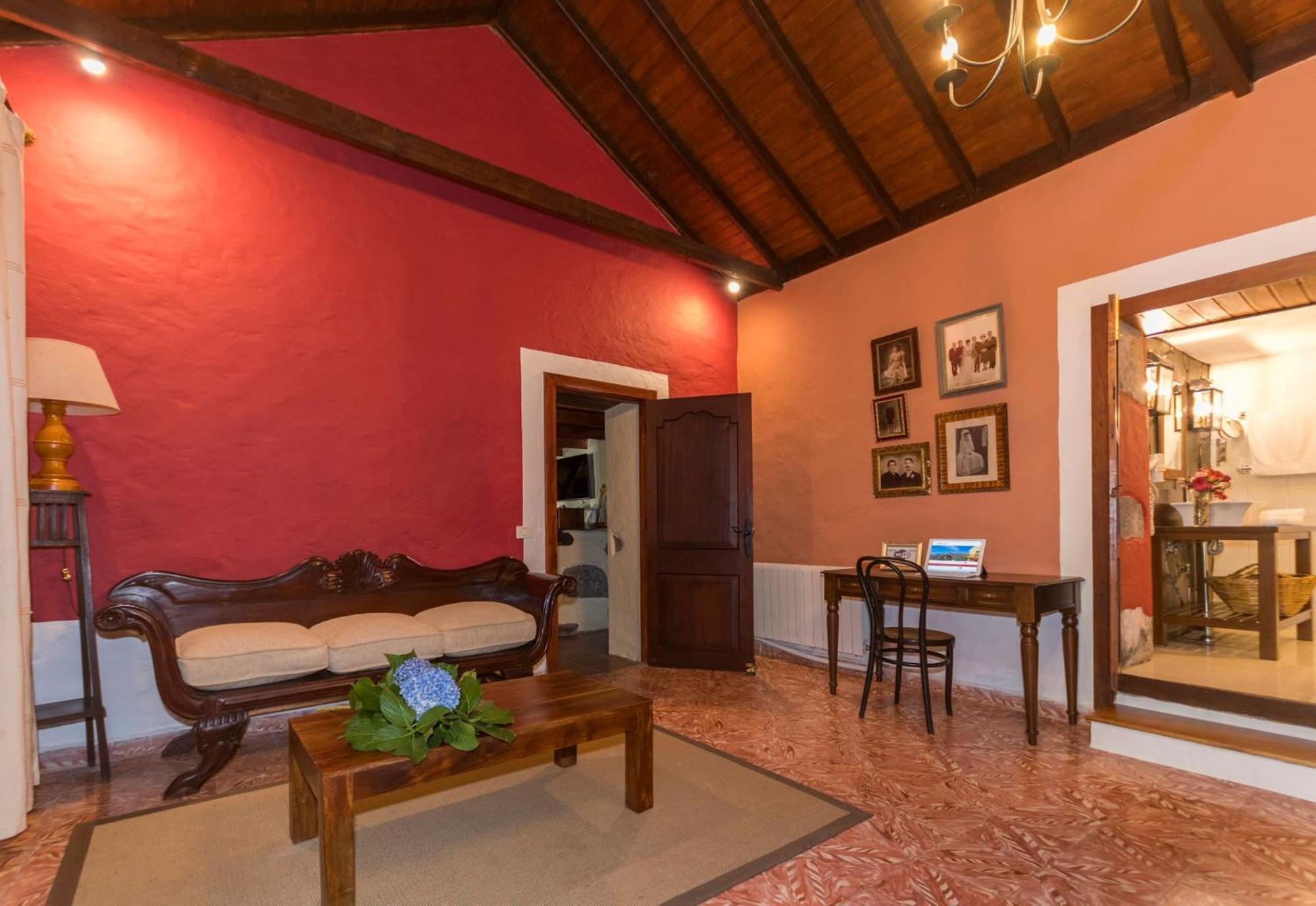 Finca Casas Nanitas Moya  ภายนอก รูปภาพ