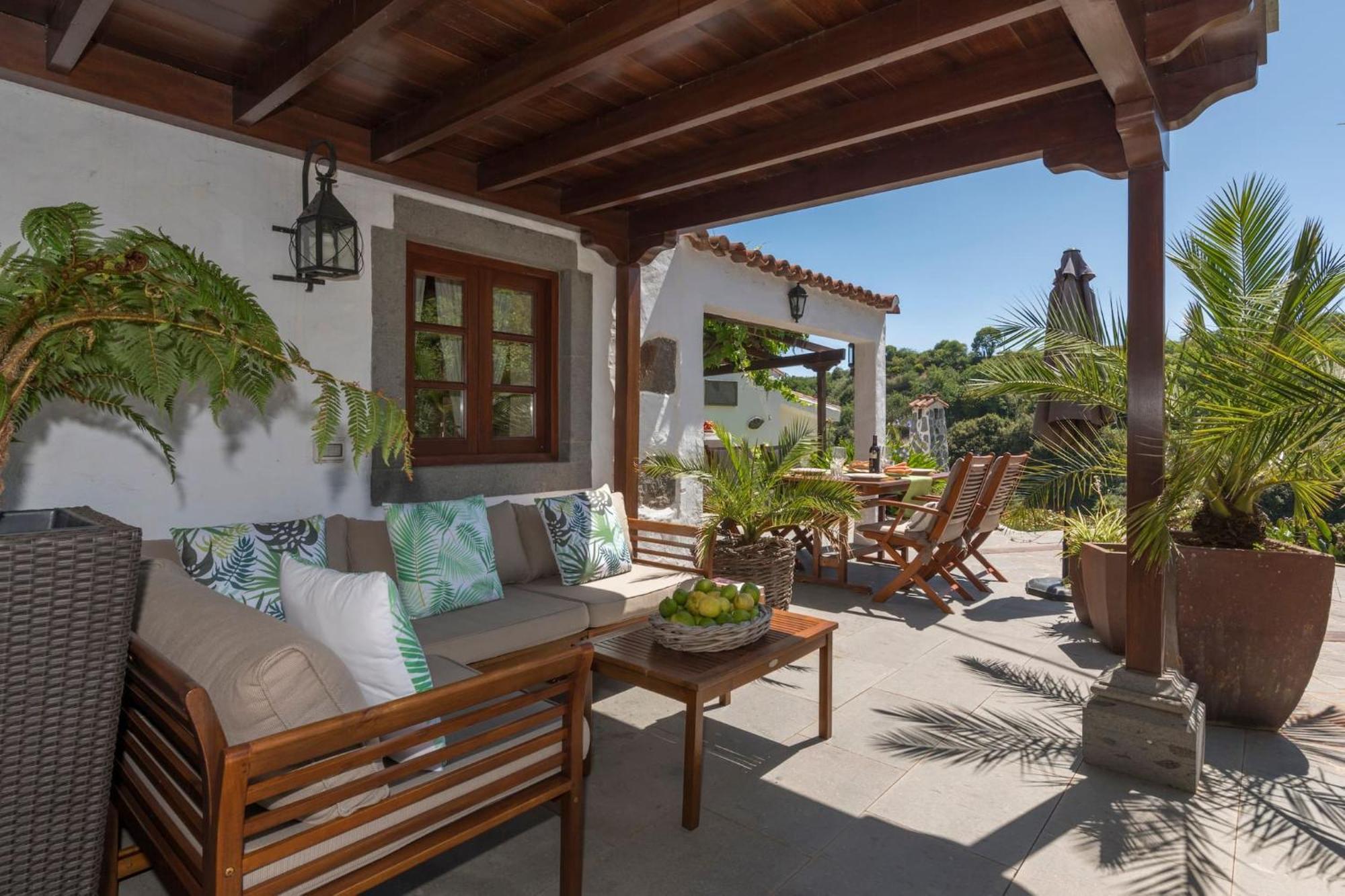 Finca Casas Nanitas Moya  ภายนอก รูปภาพ