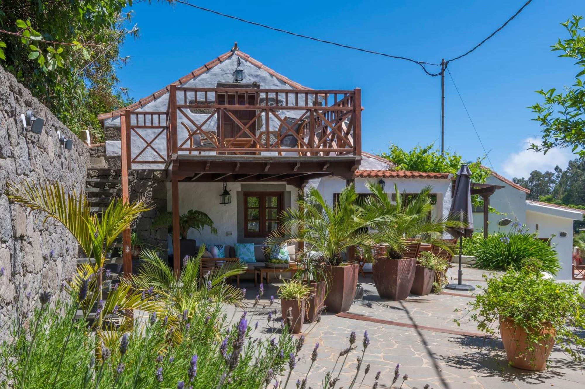 Finca Casas Nanitas Moya  ภายนอก รูปภาพ